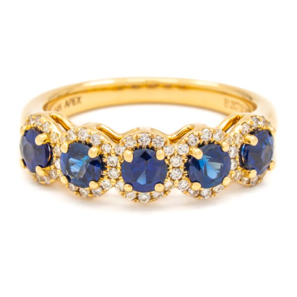 Gemstone Multi-Stone Band