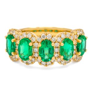 Gemstone Multi-Stone Band