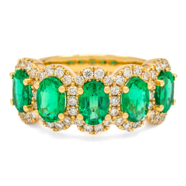 Gemstone Multi-Stone Band