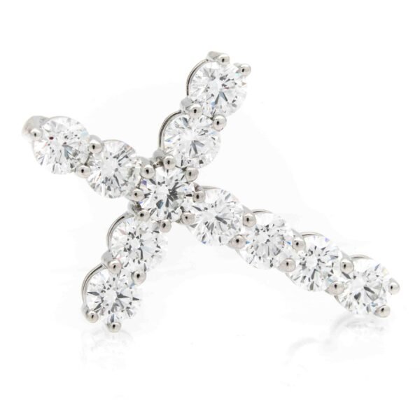 Traditional-Hidden Bail Cross Pendant