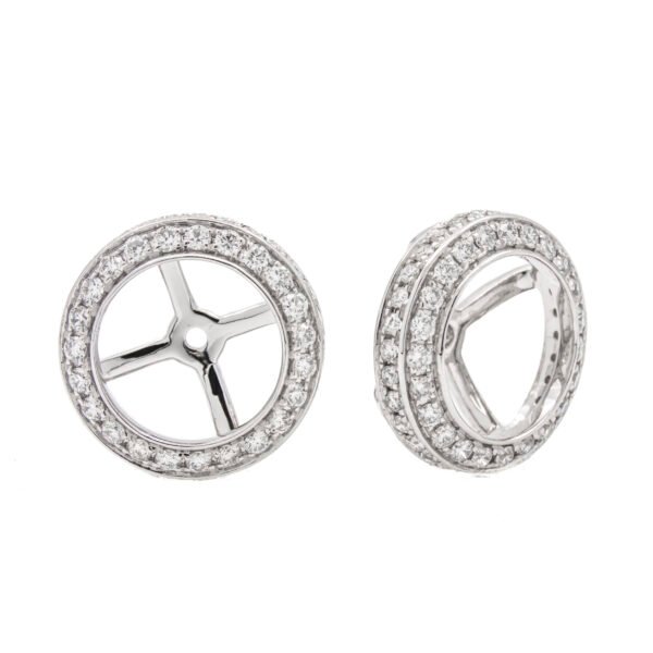 Diamond Jackets Earrings