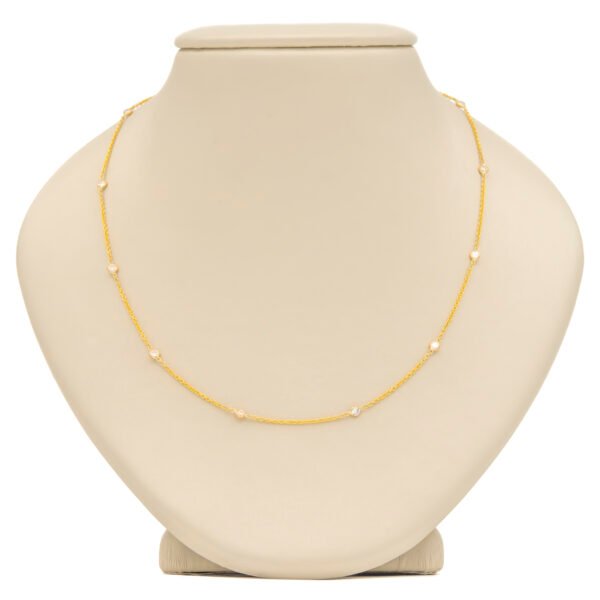Round Yard Necklace