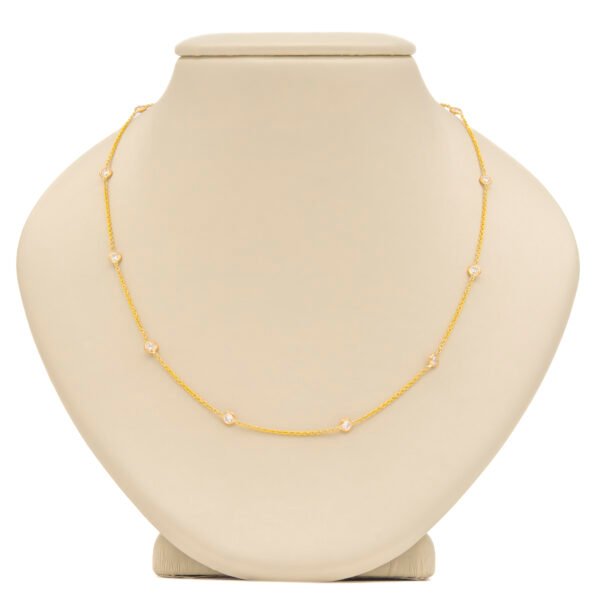 Round Yard Necklace