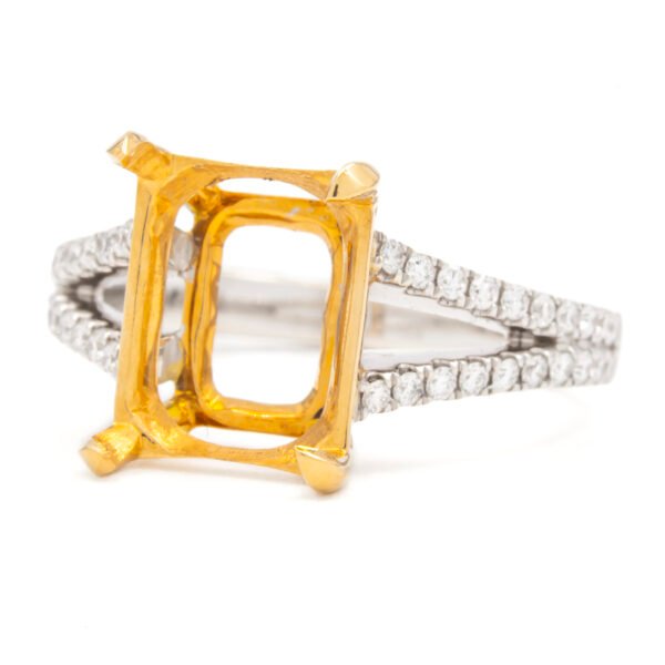 SplitShank Accented Ring Mounting