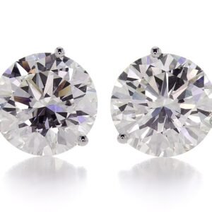 GIA Stud Earrings