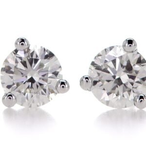 3-Prong Stud Earrings