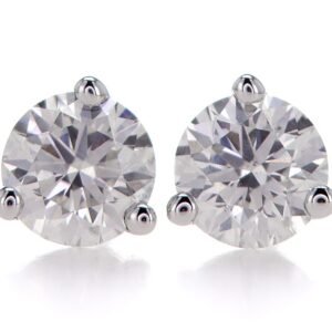 3-Prong Stud Earrings