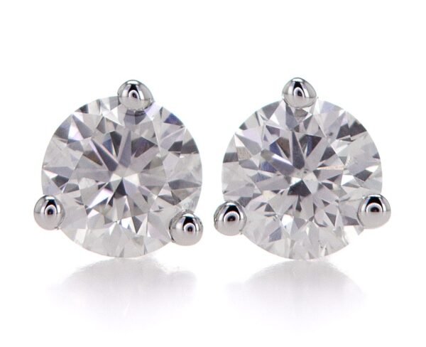 3-Prong Stud Earrings