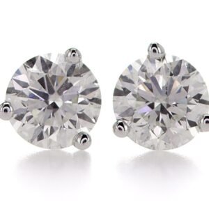 3-Prong Stud Earrings