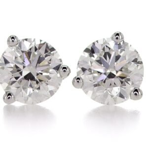 3-Prong Stud Earrings