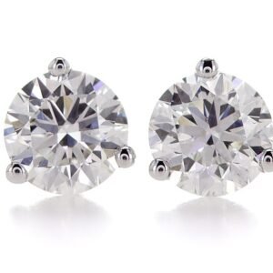 3-Prong Stud Earrings