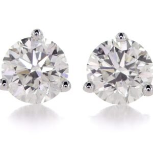 3-Prong Stud Earrings