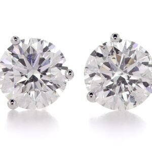 GIA Stud Earrings
