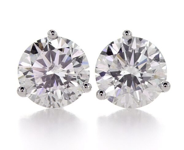 GIA Stud Earrings