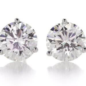 GIA Stud Earrings