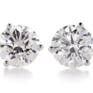 GIA Stud Earrings