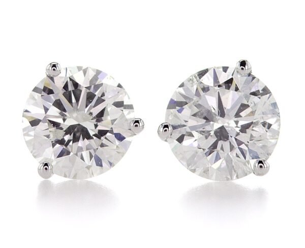 GIA Stud Earrings