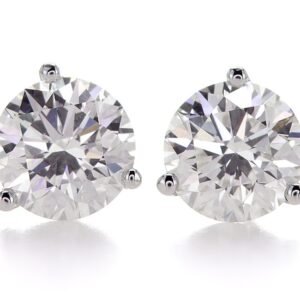 GIA Stud Earrings