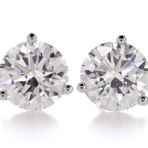 GIA Stud Earrings