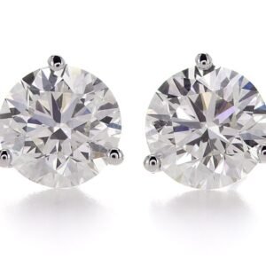 GIA Stud Earrings