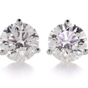 GIA Stud Earrings