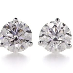 GIA Stud Earrings