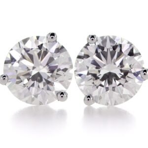 GIA Stud Earrings