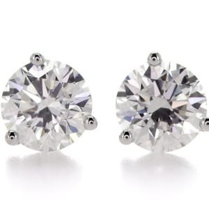 GIA Stud Earrings