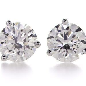 GIA Stud Earrings