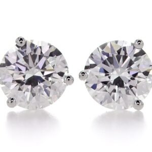 GIA Stud Earrings