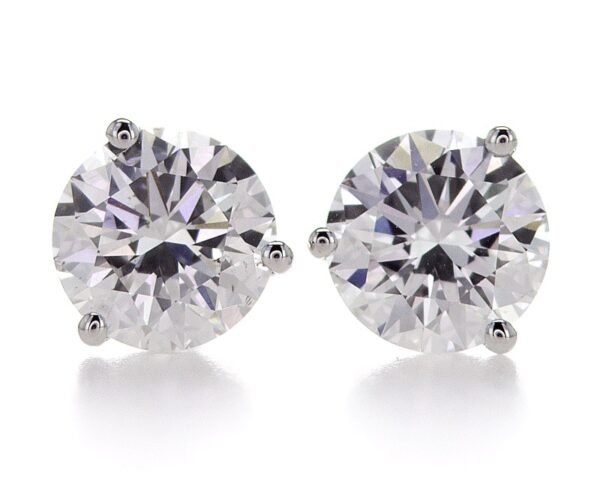 GIA Stud Earrings
