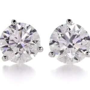 GIA Stud Earrings