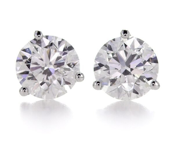 GIA Stud Earrings