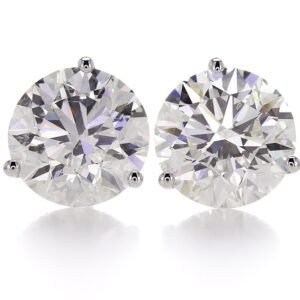 GIA Stud Earrings