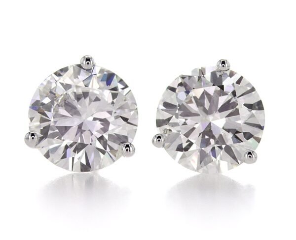 3-Prong Stud Earrings