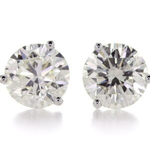 3-Prong Stud Earrings