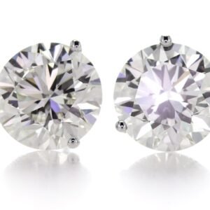GIA Stud Earrings