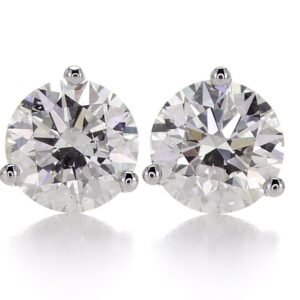 GIA Stud Earrings