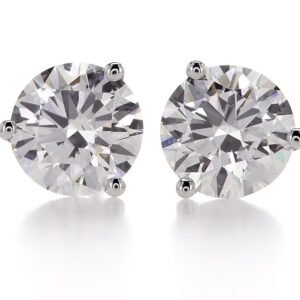 GIA Stud Earrings