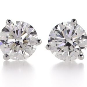GIA Stud Earrings
