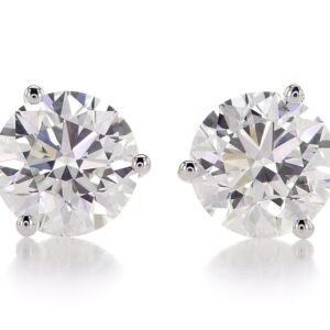 GIA Stud Earrings