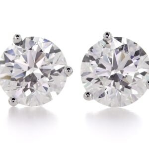 GIA Stud Earrings