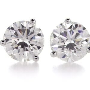 3-Prong Stud Earrings
