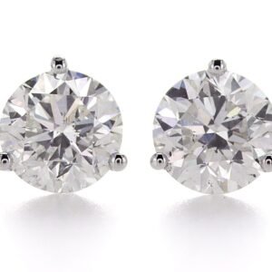3-Prong Stud Earrings