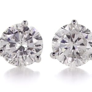 3-Prong Stud Earrings