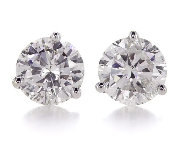 3-Prong Stud Earrings