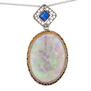 Gemstone Fashion Pendant