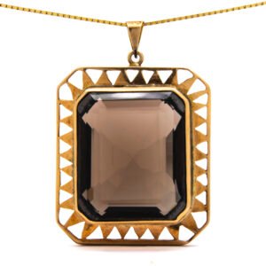 Gemstone Fashion Pendant