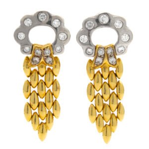 Diamond Fashion Earrings