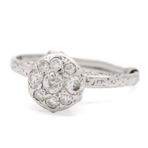 Antique Style Fashion Ring